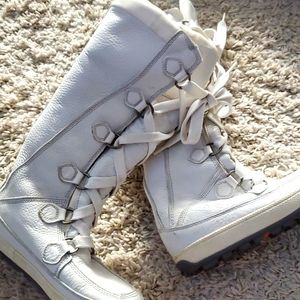 Timberland Leather Winter Boots